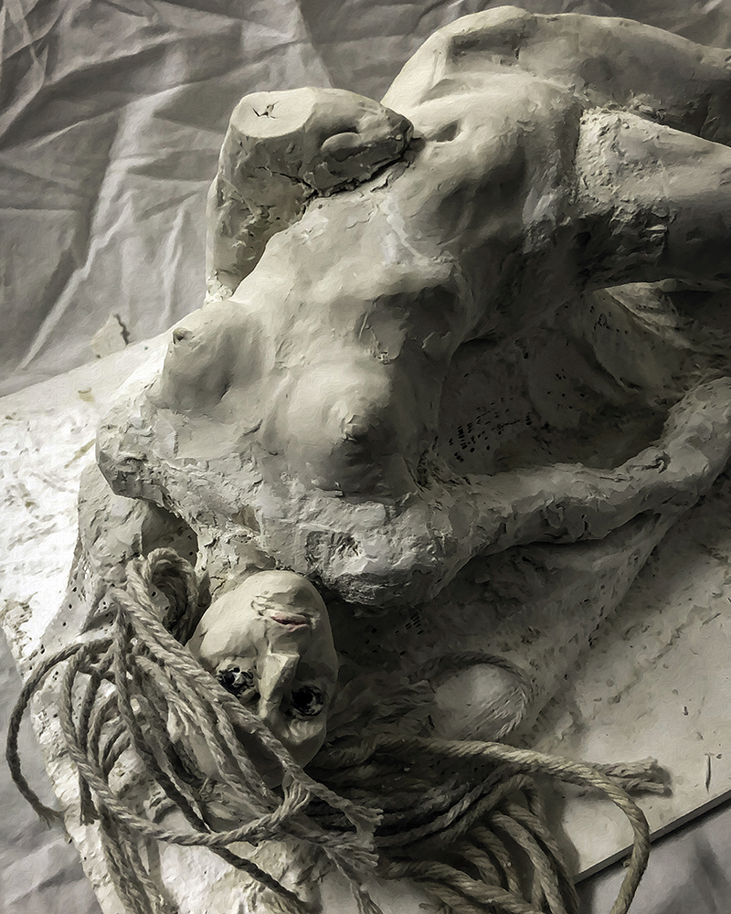 Gary William Myatt, artist, painter, 3-D art, mixed media art, London, UK