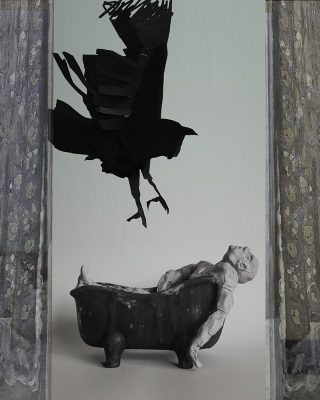 Gary William Myatt, artist, painter, 3-D art, mixed media art, London, UK