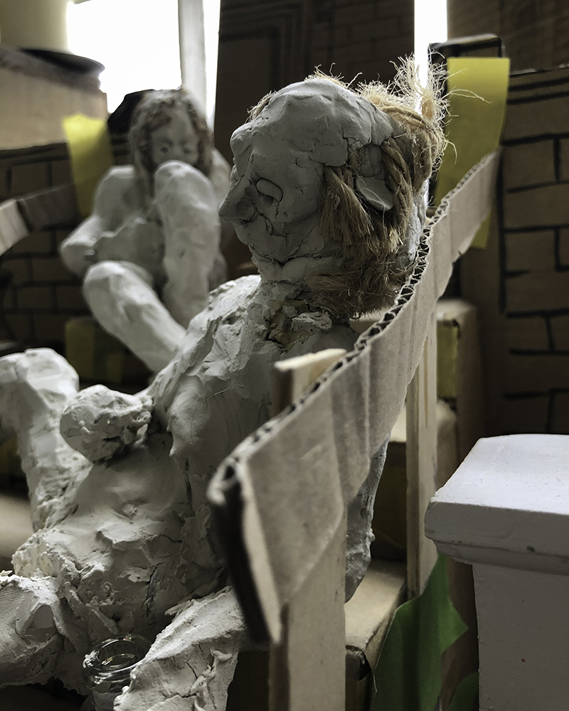 Gary William Myatt, artist, painter, 3-D art, mixed media art, London, UK