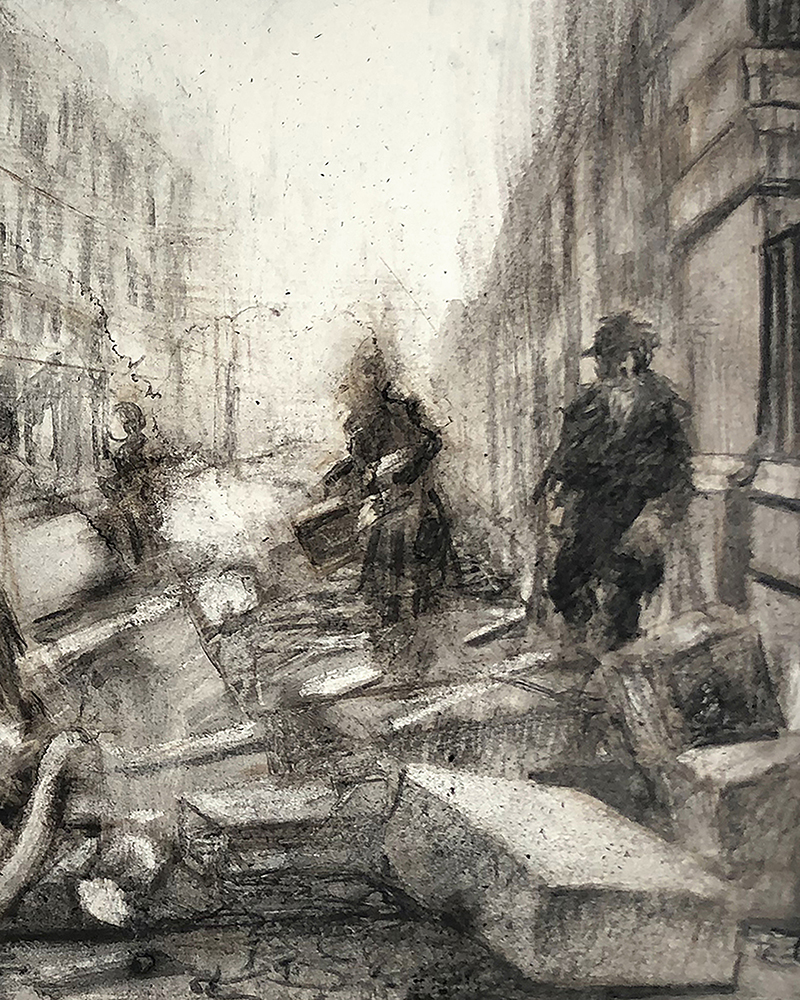 Gary William Myatt, artist, painter, 3-D art, mixed media art, London, UK