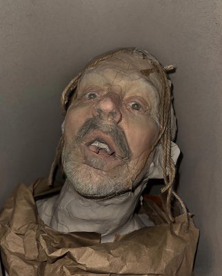 Gary William Myatt, artist, painter, 3-D art, mixed media art, London, UK