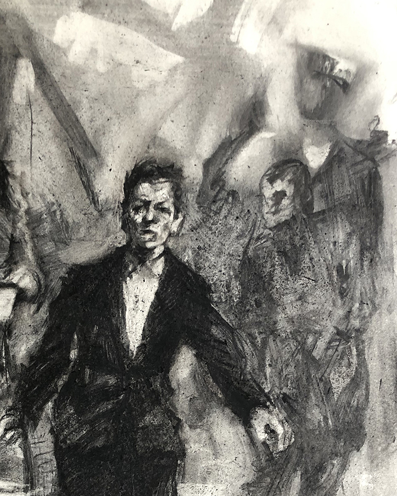 Gary William Myatt, artist, painter, 3-D art, mixed media art, London, UK