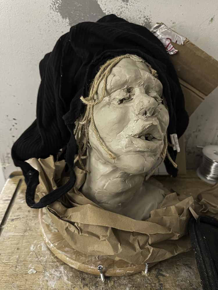 Gary William Myatt, artist, painter, 3-D art, mixed media art, London, UK