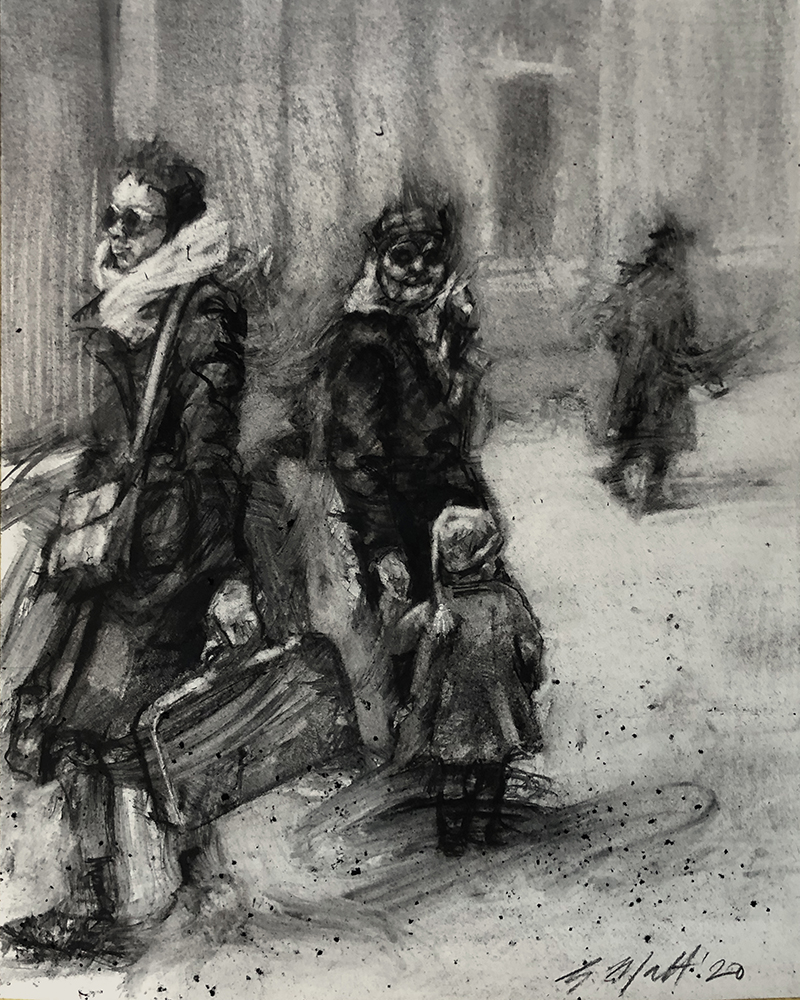 Gary William Myatt, artist, painter, 3-D art, mixed media art, London, UK