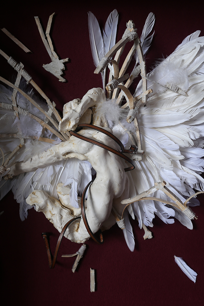 Gary William Myatt, artist, painter, 3-D art, mixed media art, London, UK