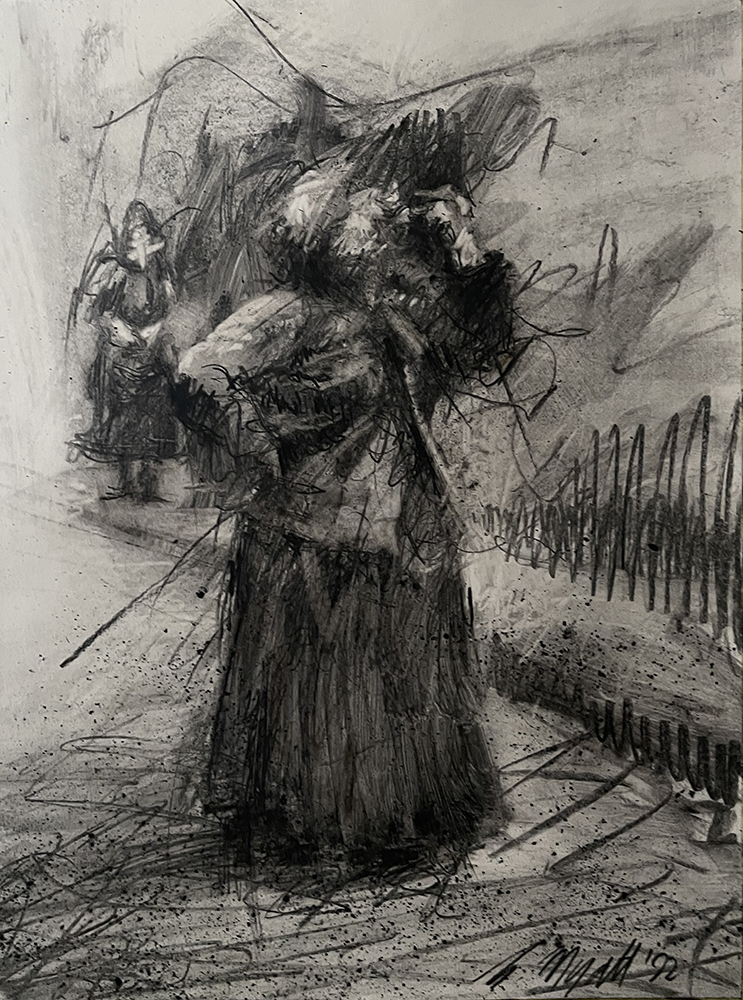 Gary William Myatt, artist, painter, 3-D art, mixed media art, London, UK