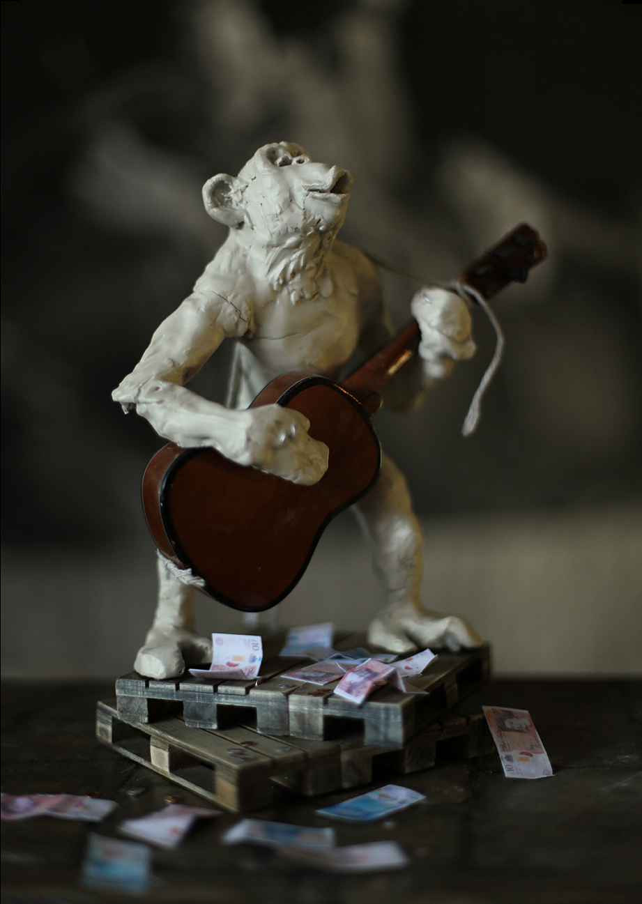 Gary William Myatt, artist, painter, 3-D art, mixed media art, London, UK