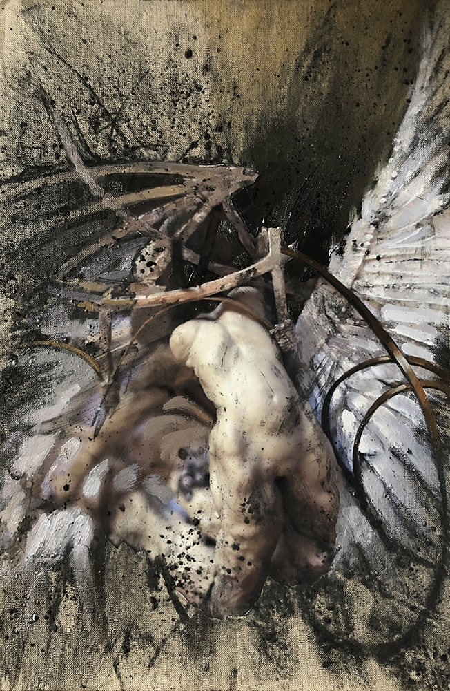 Gary William Myatt, artist, painter, 3-D art, mixed media art, London, UK