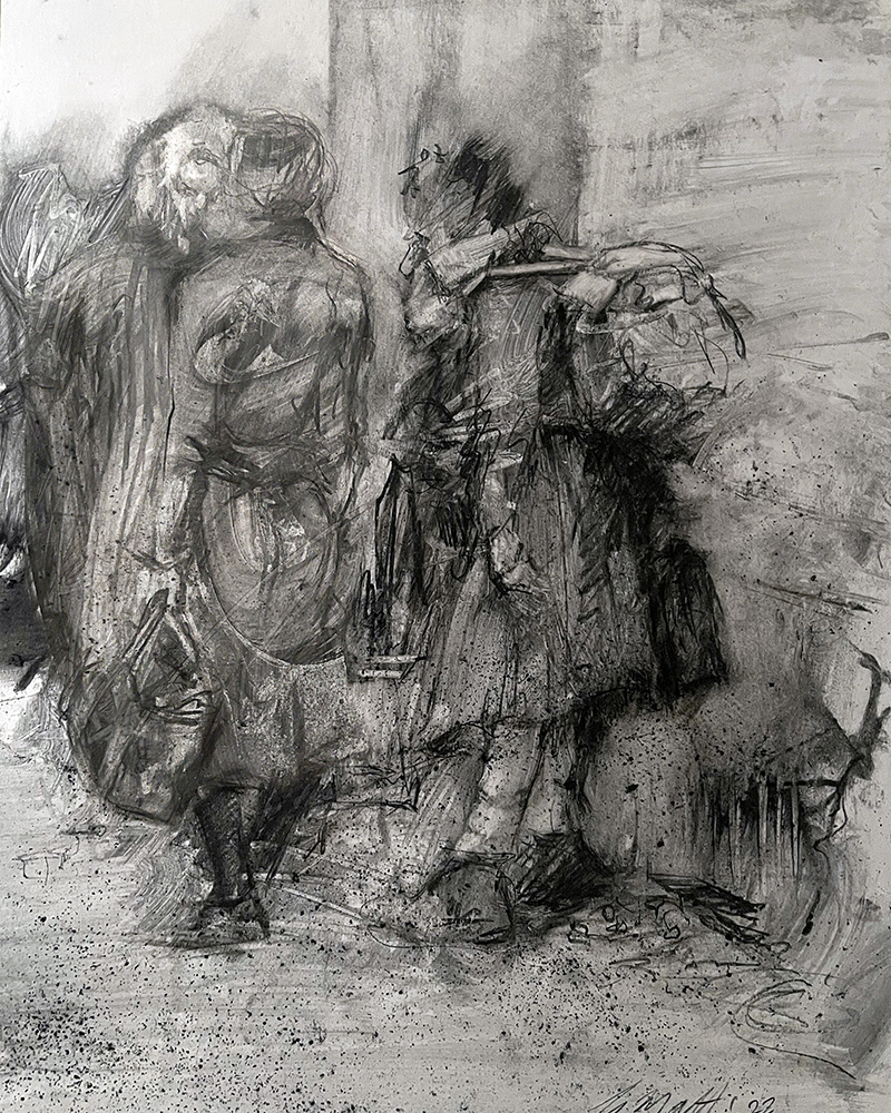 Gary William Myatt, artist, painter, 3-D art, mixed media art, London, UK