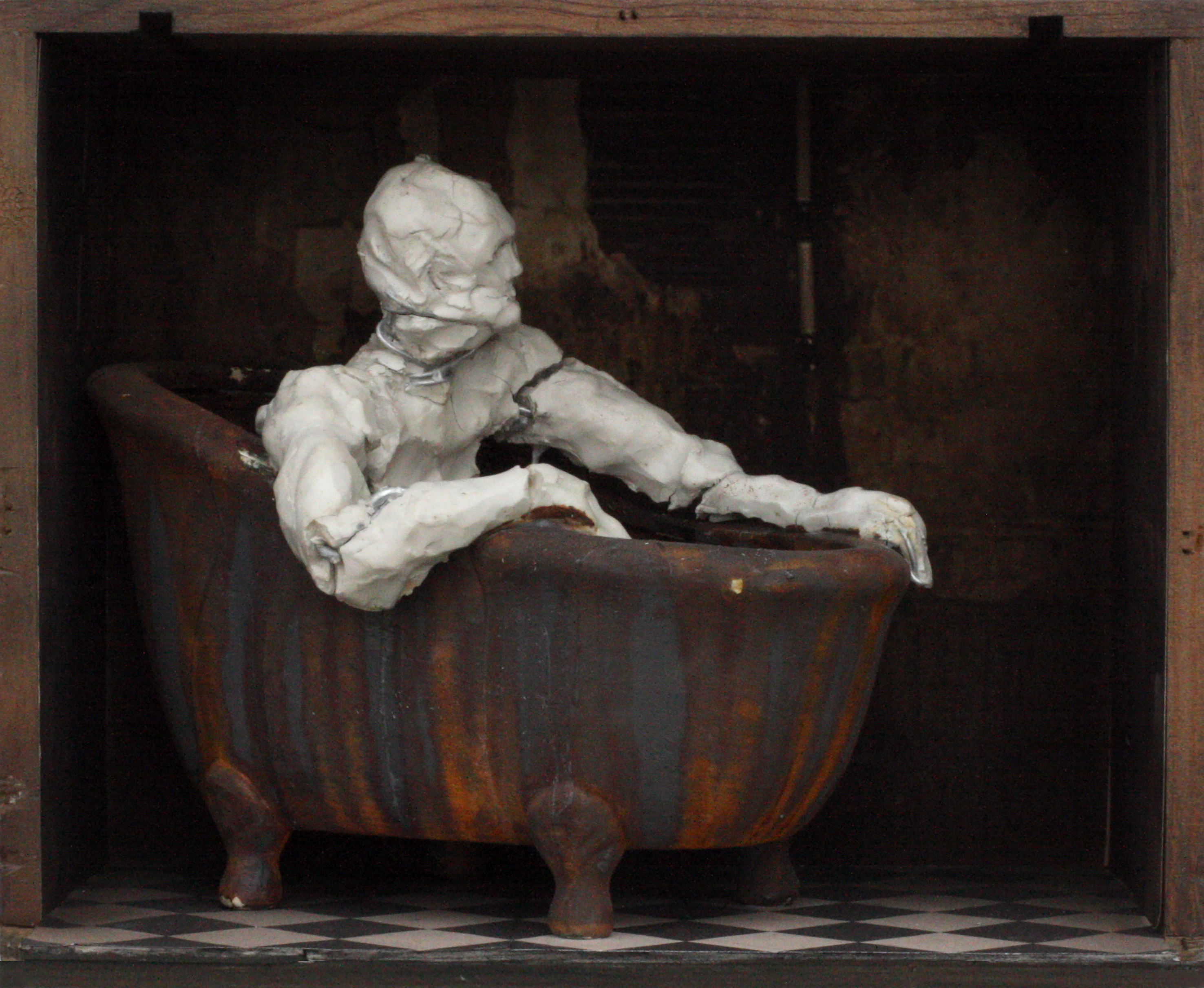 Gary William Myatt, artist, painter, 3-D art, mixed media art, London, UK