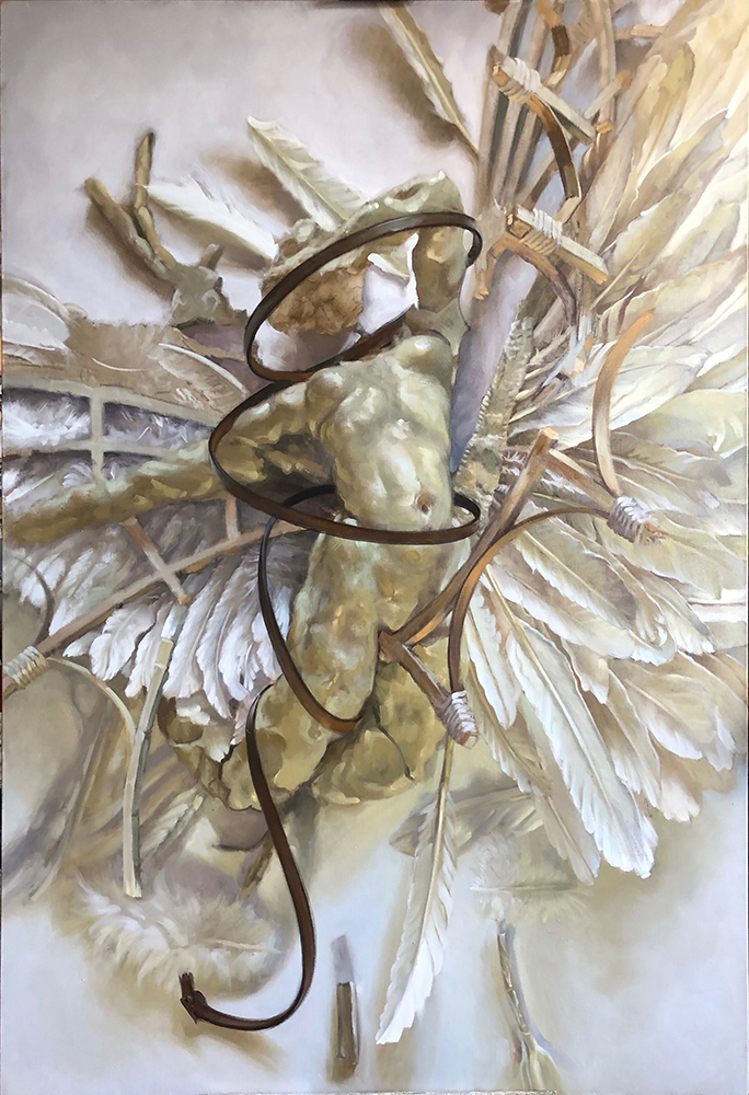 Gary William Myatt, artist, painter, 3-D art, mixed media art, London, UK