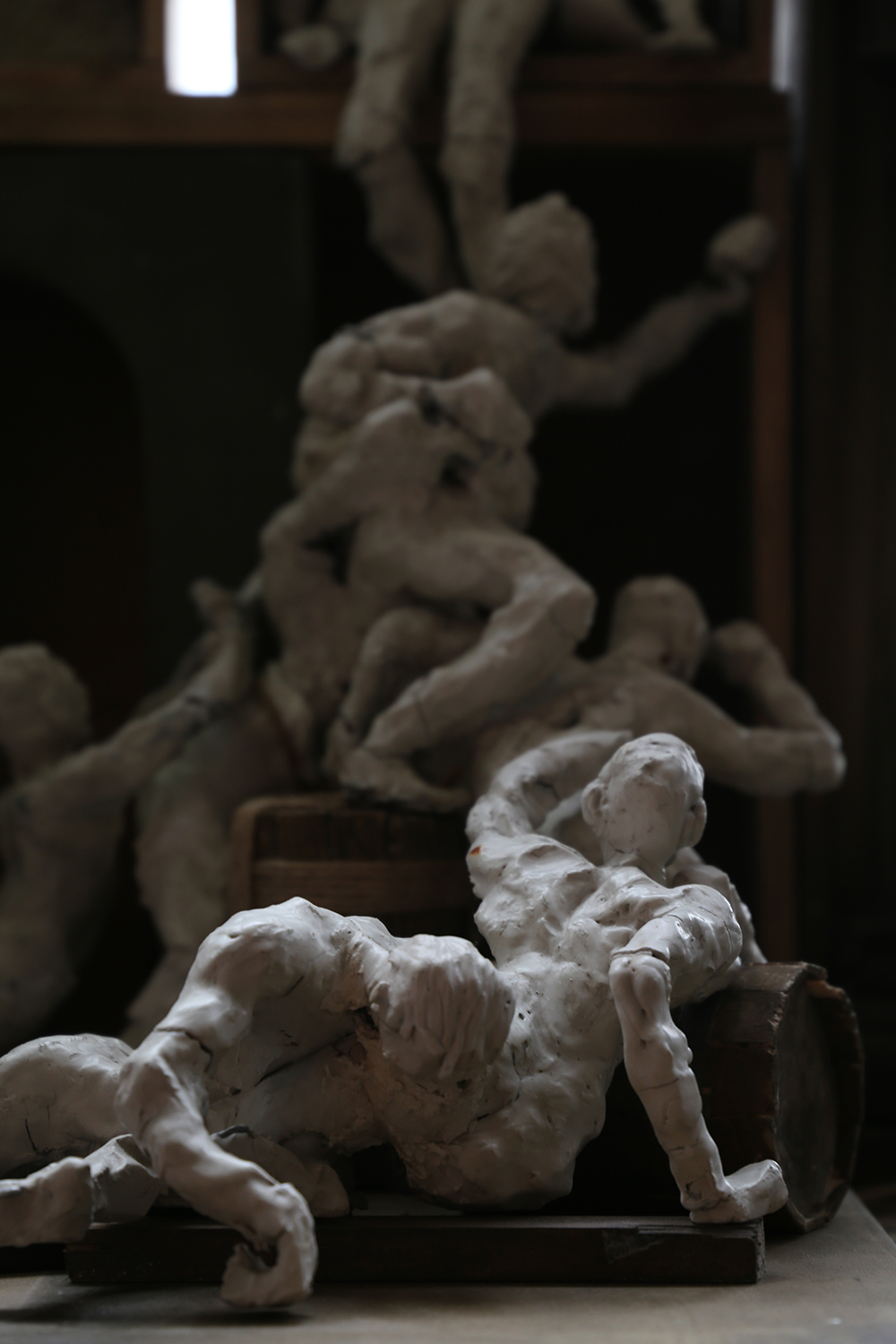 Gary William Myatt, artist, painter, 3-D art, mixed media art, London, UK