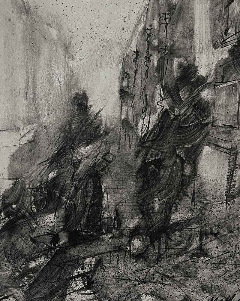 Gary William Myatt, artist, painter, 3-D art, mixed media art, London, UK