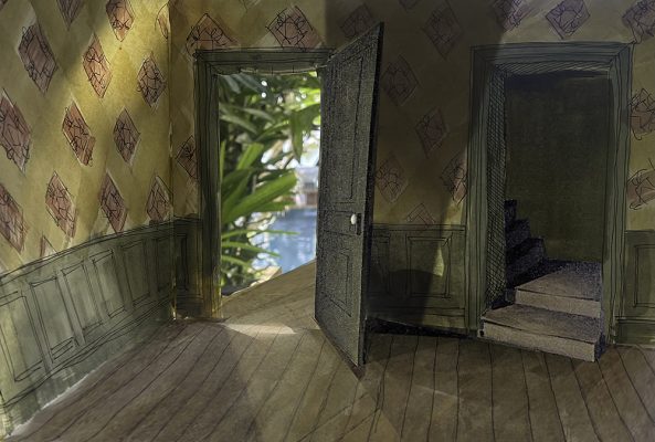 Gary William Myatt, artist, painter, 3-D art, mixed media art, London, UK