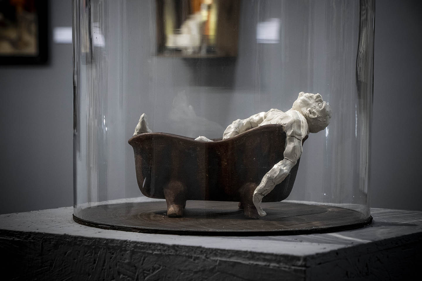 Gary William Myatt, artist, painter, 3-D art, mixed media art, London, UK