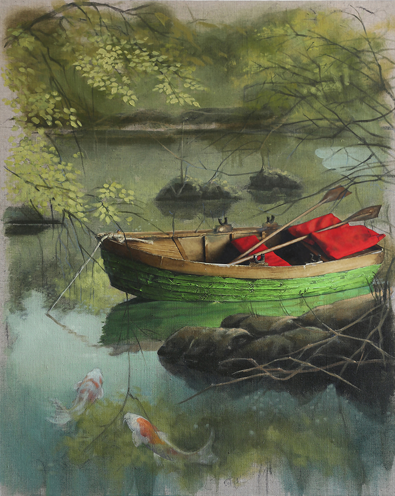 Gary William Myatt, artist, painter, 3-D art, mixed media art, London, UK