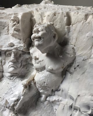 Gary William Myatt, artist, painter, 3-D art, mixed media art, London, UK