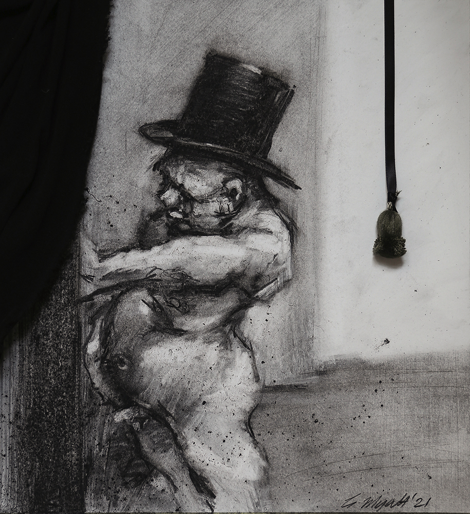 Gary William Myatt, artist, painter, 3-D art, mixed media art, London, UK