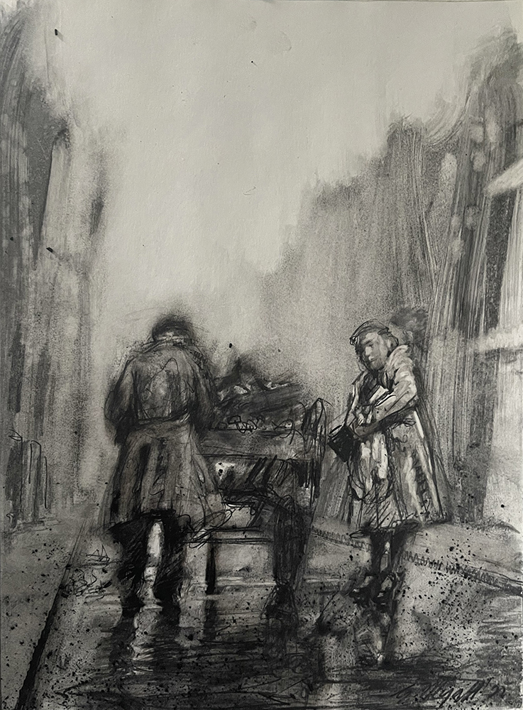 Gary William Myatt, artist, painter, 3-D art, mixed media art, London, UK