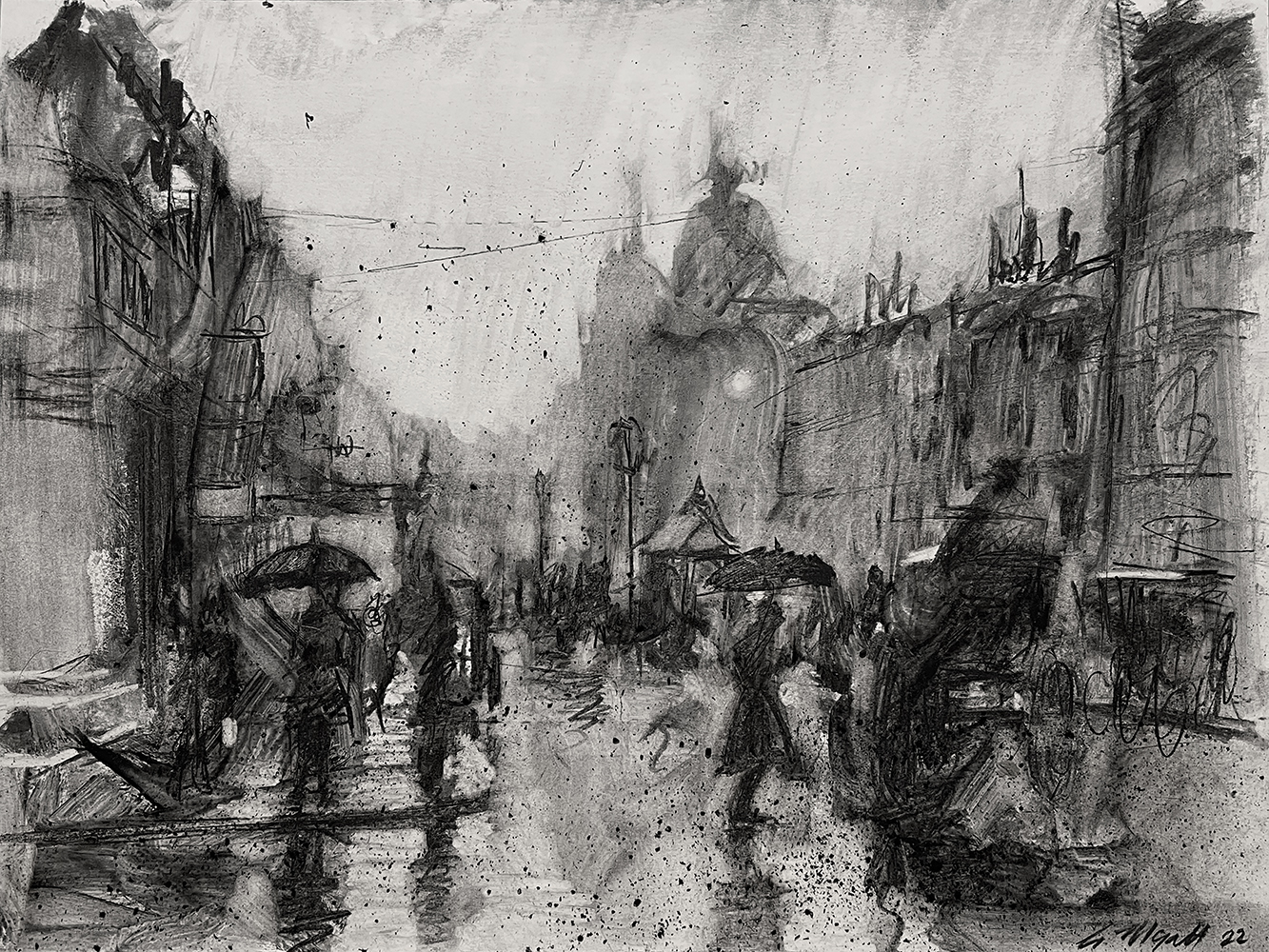 Gary William Myatt, artist, painter, 3-D art, mixed media art, London, UK