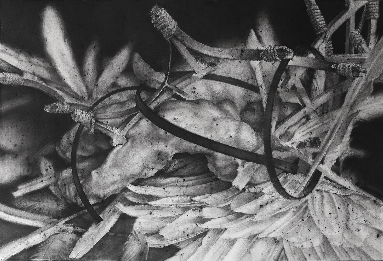 Gary William Myatt, artist, painter, 3-D art, mixed media art, London, UK