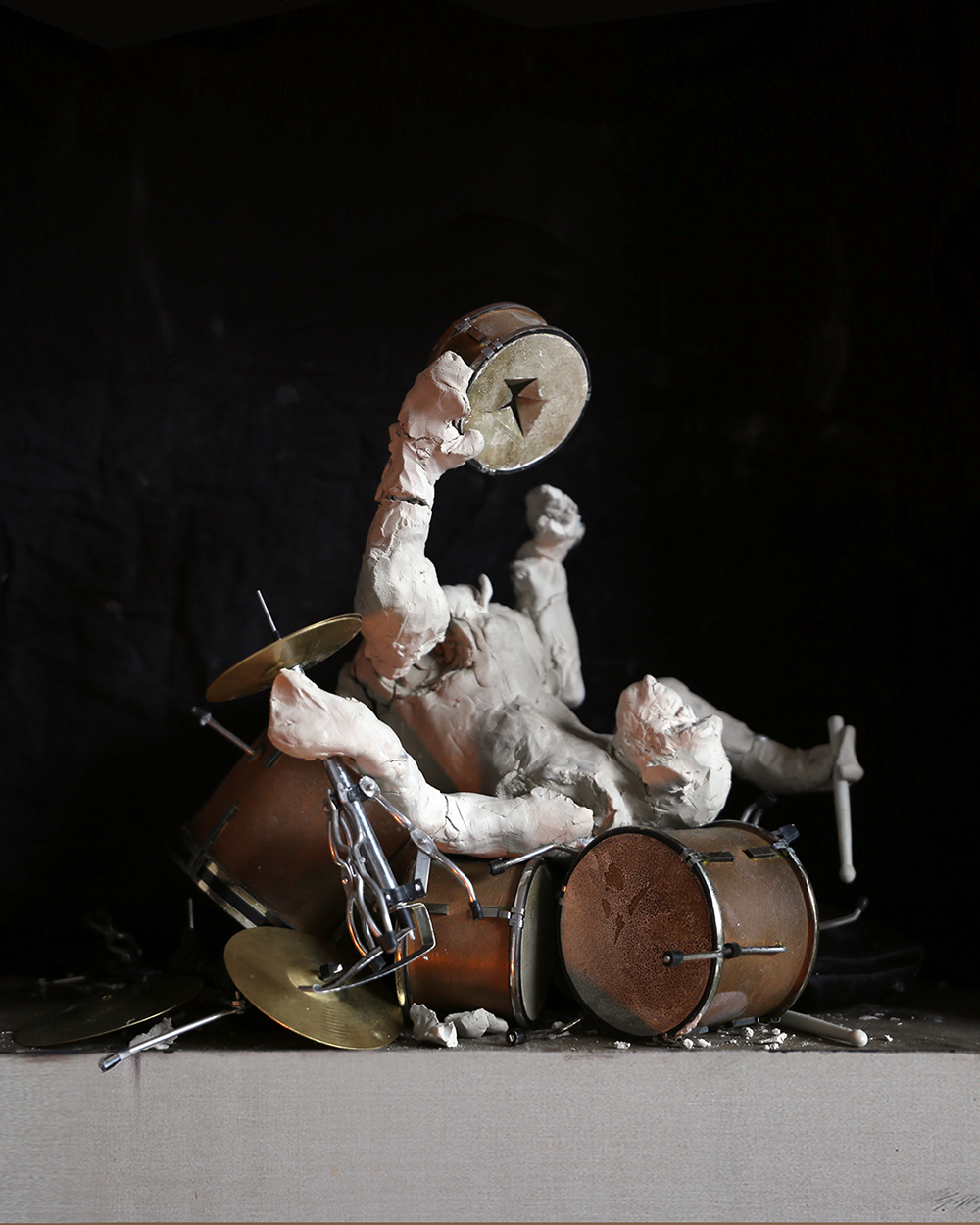 Gary William Myatt, artist, painter, 3-D art, mixed media art, London, UK