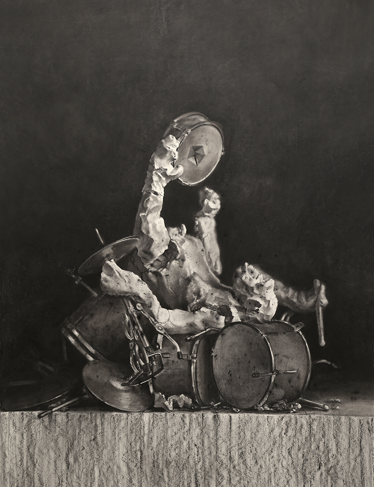 Gary William Myatt, artist, painter, 3-D art, mixed media art, London, UK