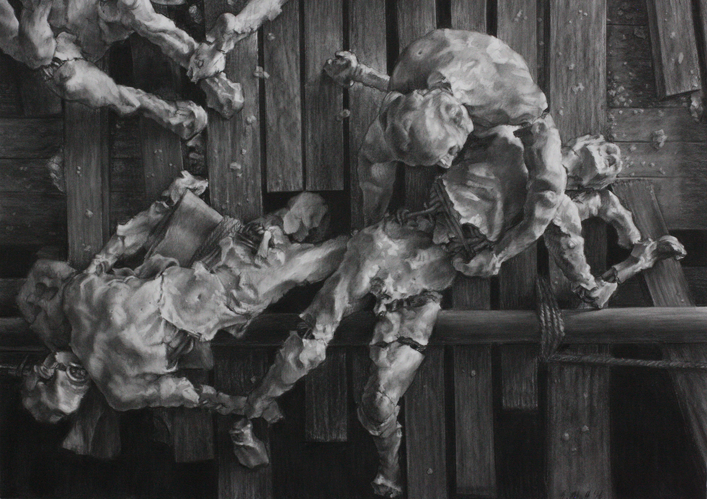 Gary William Myatt, artist, painter, 3-D art, mixed media art, London, UK