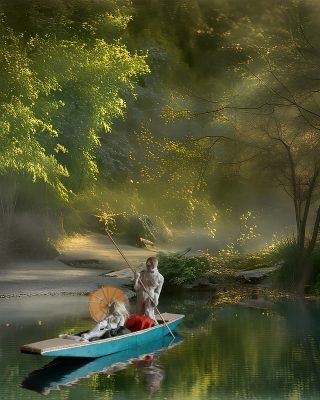 Gary William Myatt, artist, painter, 3-D art, mixed media art, London, UK