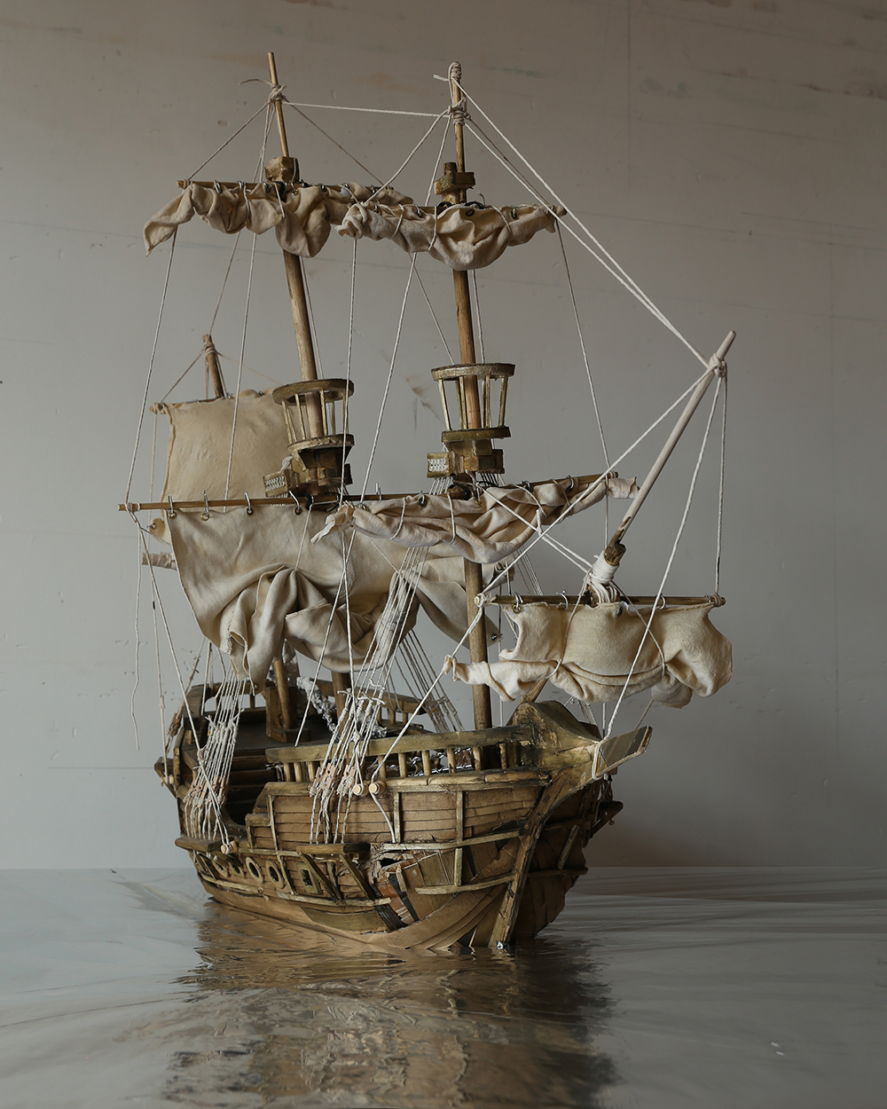 Gary William Myatt, artist, painter, 3-D art, mixed media art, London, UK