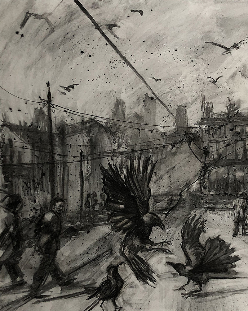 Gary William Myatt, artist, painter, 3-D art, mixed media art, London, UK