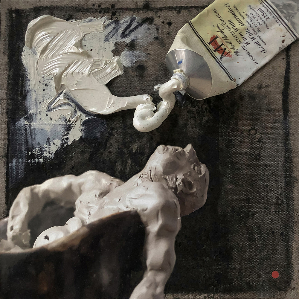 Gary William Myatt, artist, painter, 3-D art, mixed media art, London, UK