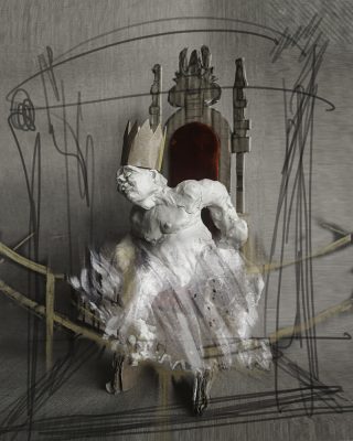 Gary William Myatt, artist, painter, 3-D art, mixed media art, London, UK