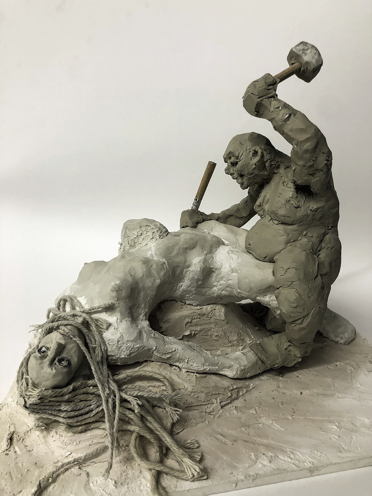 Gary William Myatt, artist, painter, 3-D art, mixed media art, London, UK